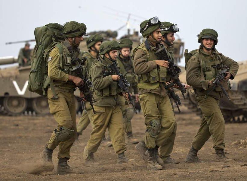 以色列国防军（中东地区国防预算最高的军队之一）