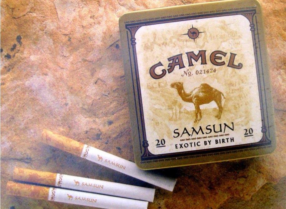 骆驼牌香烟（美国品牌香烟）