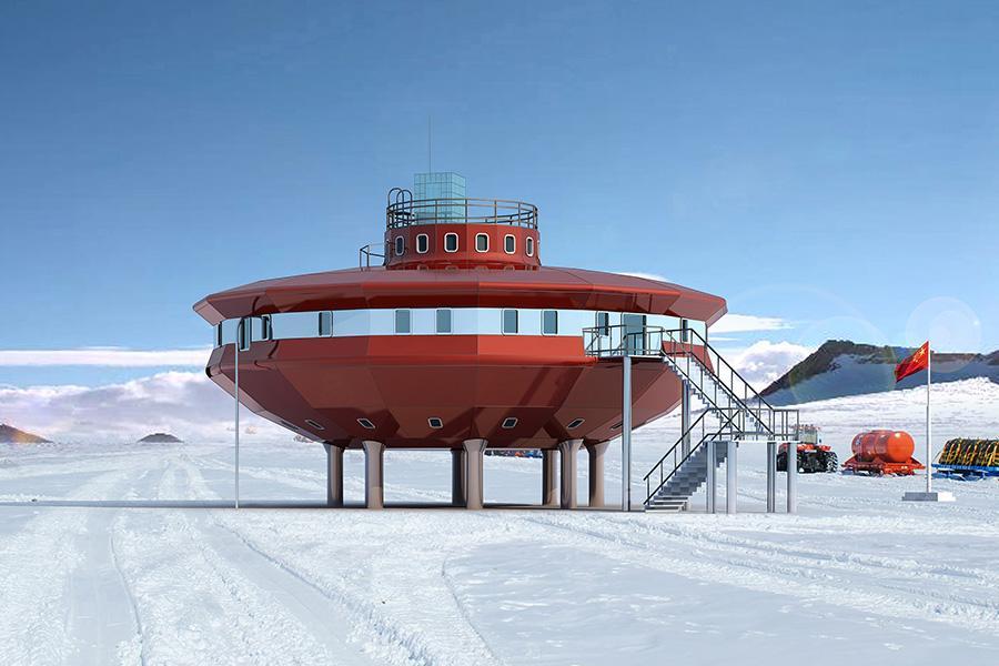 中国南极科考站（南极科学考察站）