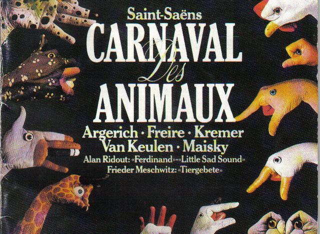 动物狂欢节（法国卡米尔·圣桑创作的管弦乐）