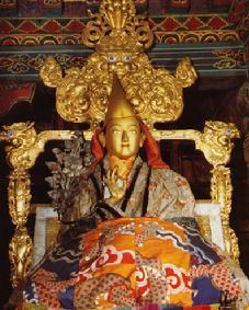 六世达赖喇嘛（西藏历史上著名的诗人）