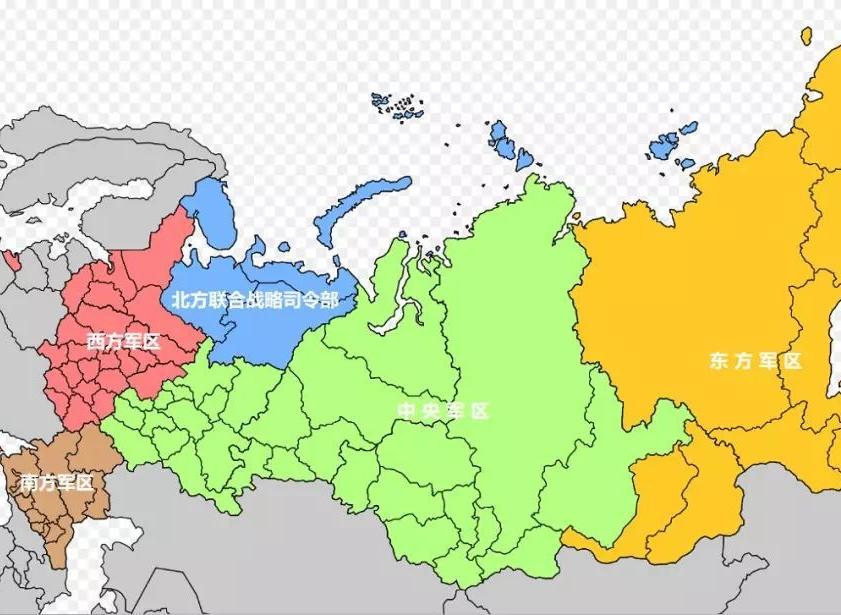 俄罗斯行政区划（俄罗斯进行分级管理实行的区域划分）