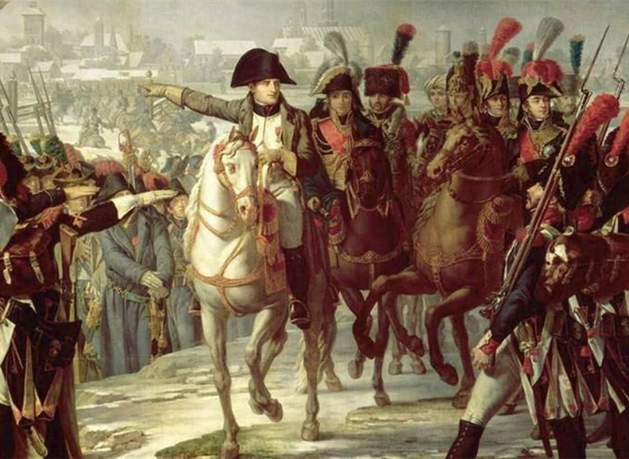 拿破仑战争（法国大革命所引发的战争的延续）