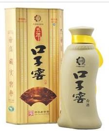 口子酒（一种产于淮北市濉溪县并且系兼香型的白酒）