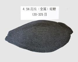 硅粉（高温熔炼工业硅及硅铁的过程）