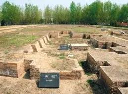 汉长安城遗址（中国第一批全国重点文物保护单位）