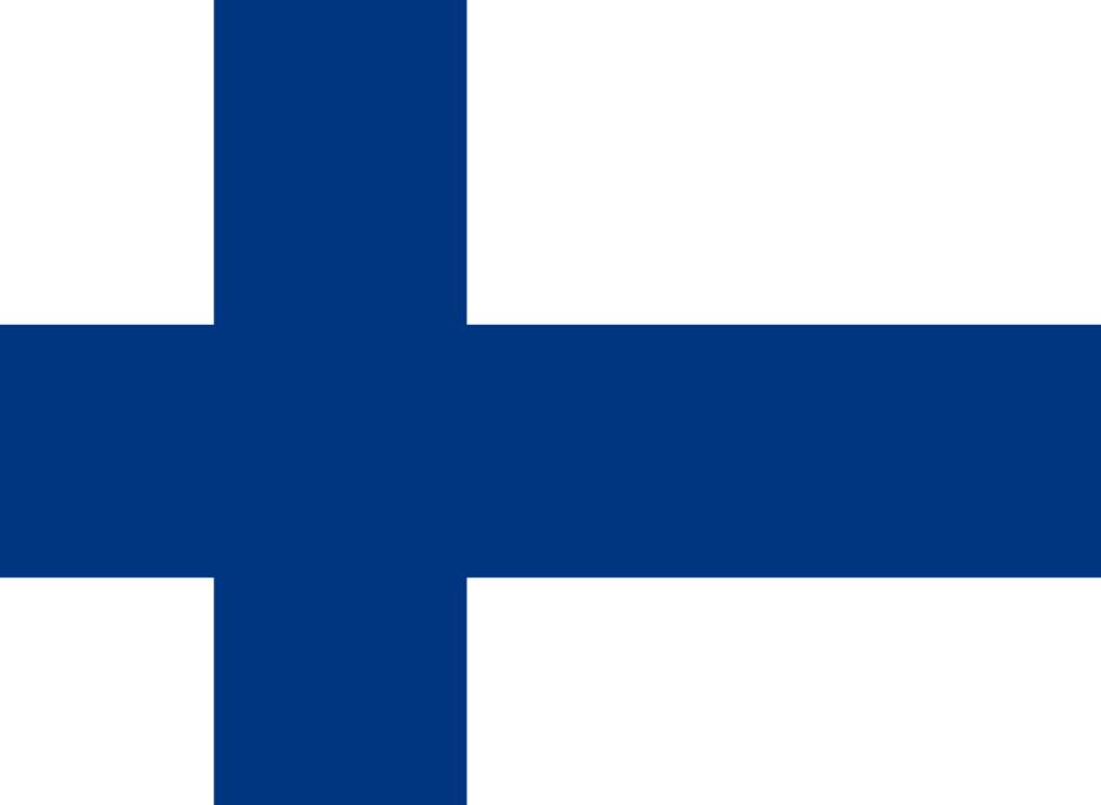 芬兰（位于欧洲北部北欧五国之一）