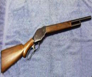 温彻斯特M1887（国枪械设计师约翰·勃朗宁设计的枪械）