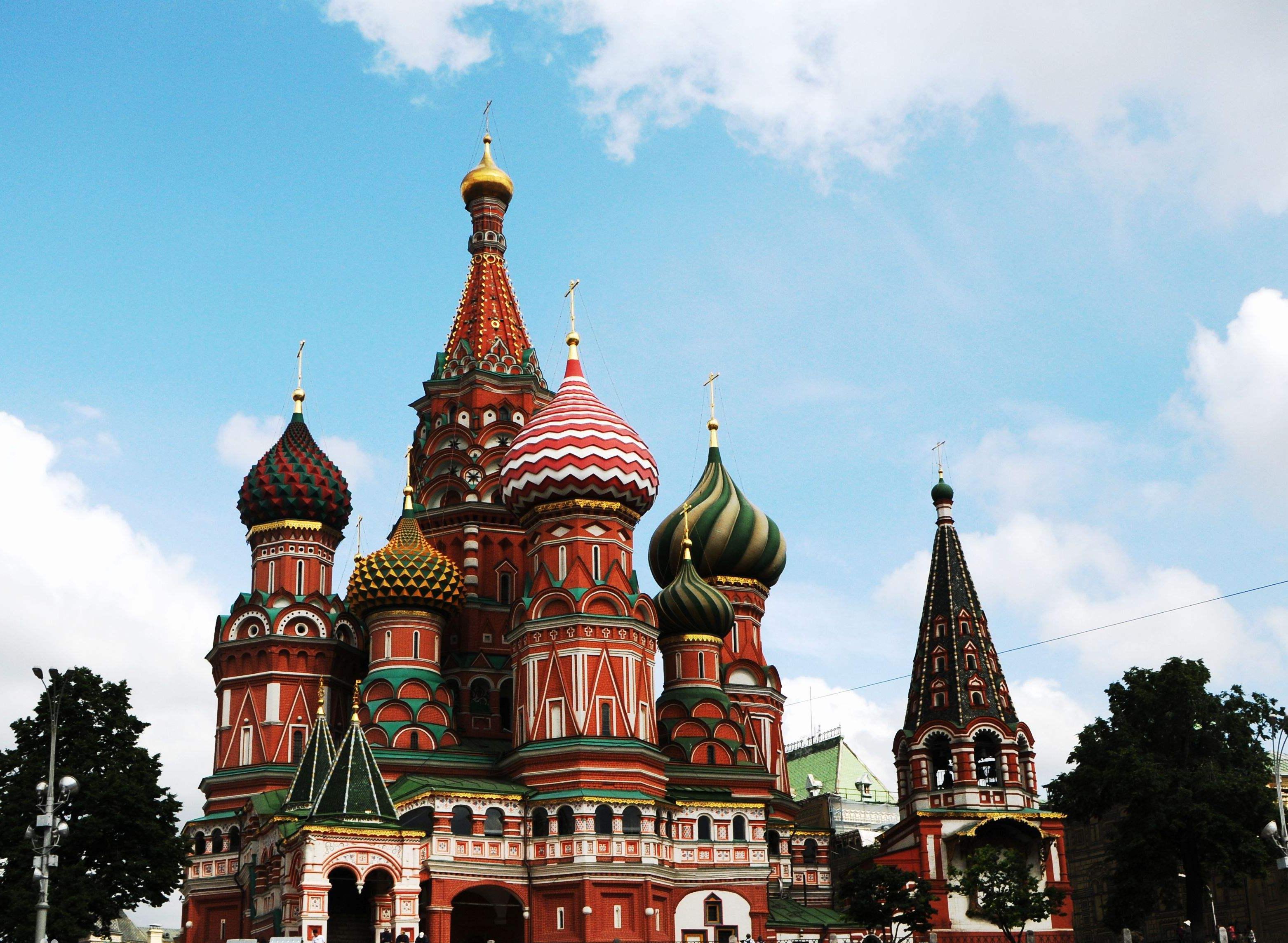 瓦西里升天教堂（俄罗斯首都莫斯科市中心建筑文物）