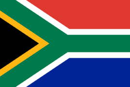 南非国旗（南非共和国国旗）