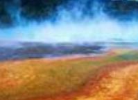 黄石公园超级火山（美国怀俄明州公园里的火山）