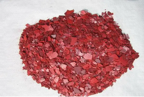 三氧化铬（暗红色或暗紫色斜方结晶的化学物品）