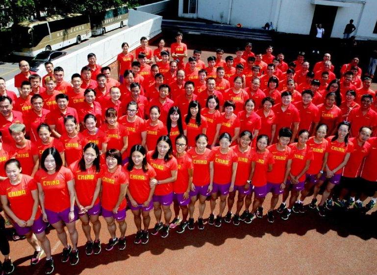 中国国家田径队（代表中国出战田径项目的代表队）