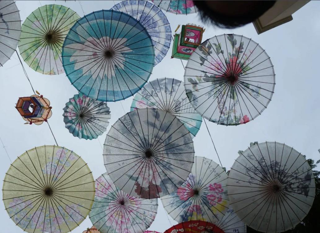 泸州油纸伞（汉族民间工艺品）