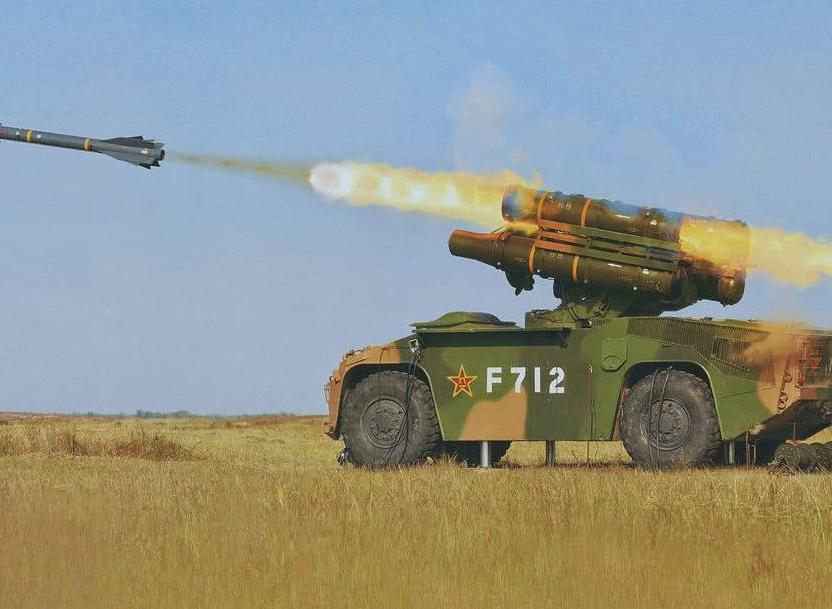 红旗系列防空导弹（中国地空防空导弹的主体）