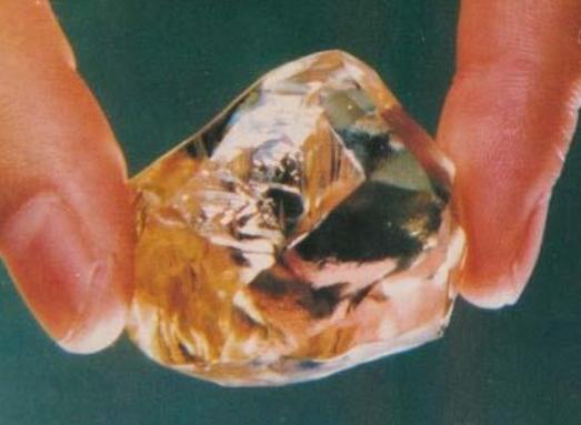 常林钻石（我国现存的最大钻石）