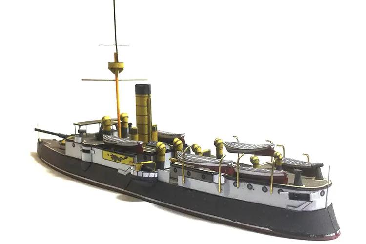 铁甲舰（十九世纪下半叶早期的蒸汽式军舰）