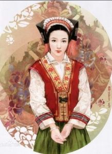 中国少数民族服装（少数民族日常及节庆礼仪场合穿用的民族服装）