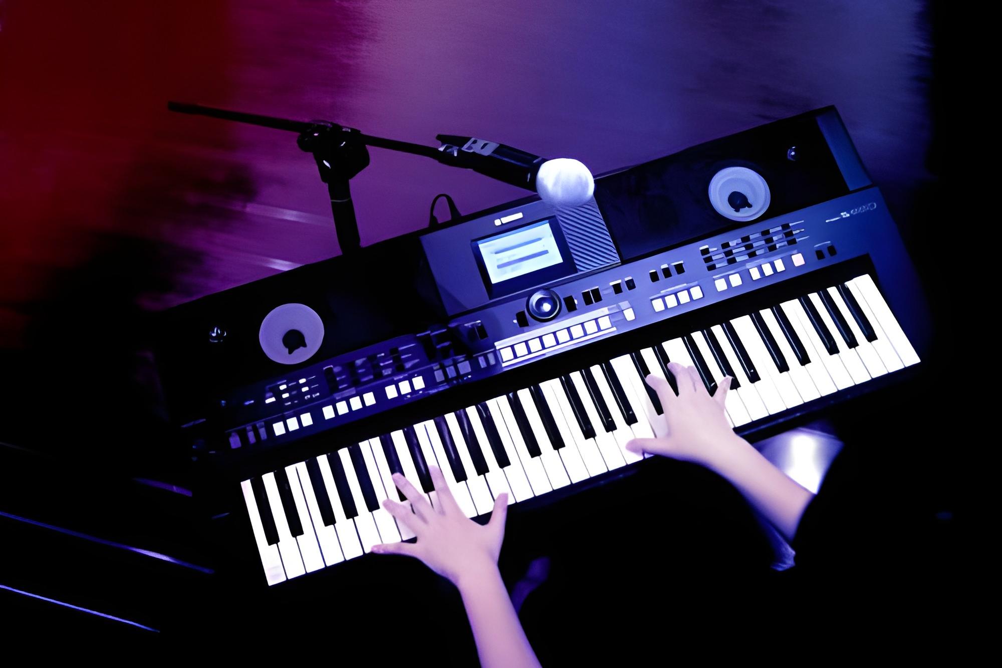 电子琴（键盘乐器）