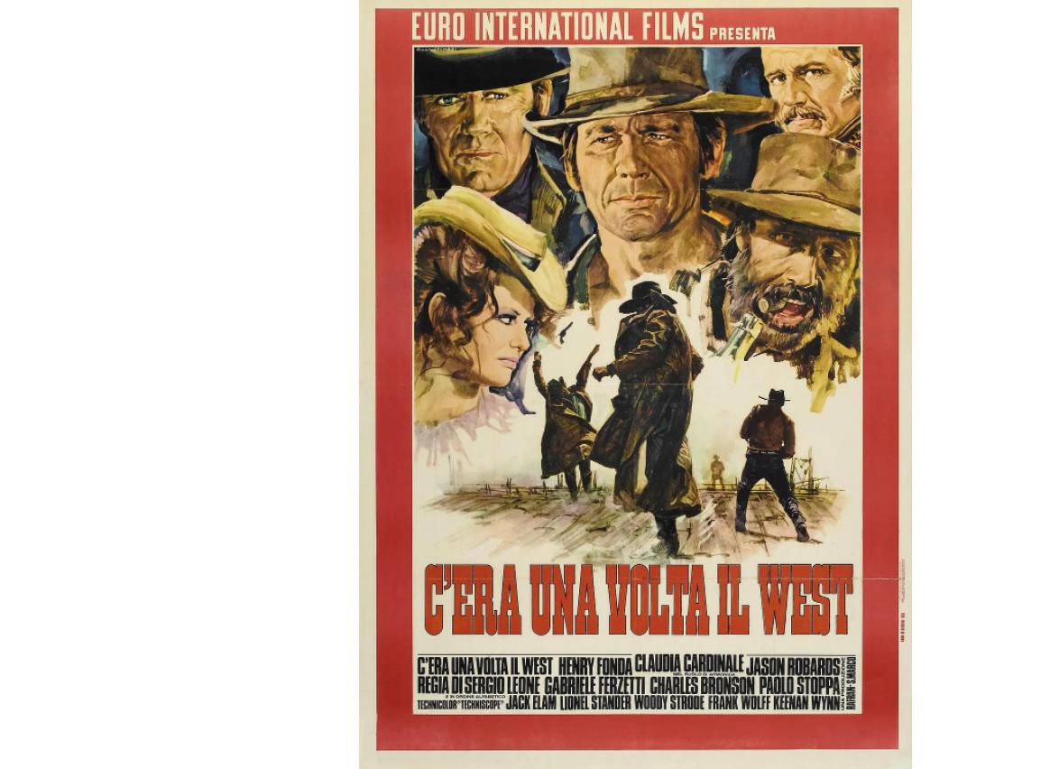 西部往事（意大利1968年赛尔乔·莱昂内执导的电影）