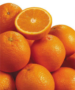 香橙（芸香科柑橘属水果）
