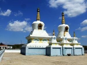准格尔召（鄂尔多斯现存最大型的藏传佛教寺庙建筑群）